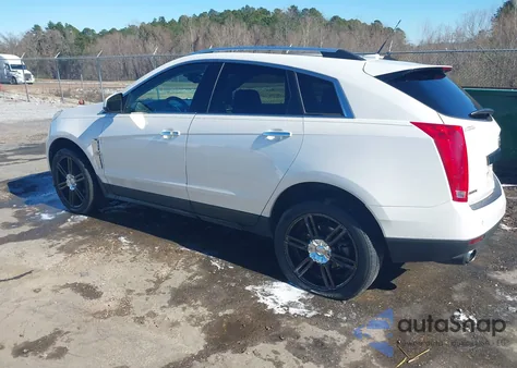 2012 Cadillac Srx Performance Collection from USA, damaged, VIN 3GYFNBE38CS545431